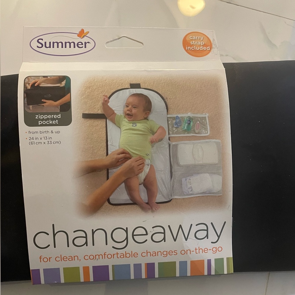 Portable Baby diaper changing mat